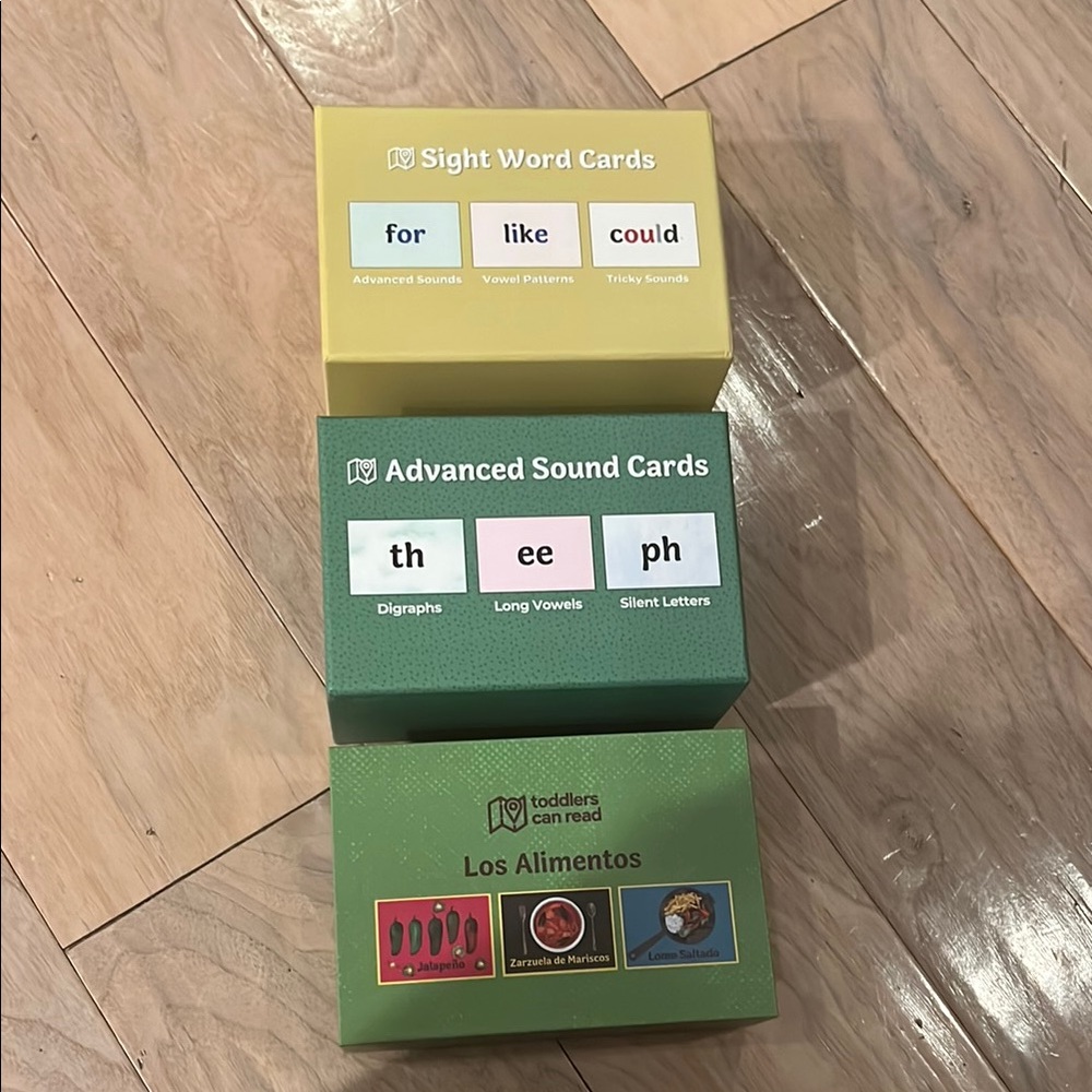 Sight and Sound Learning Cards Set